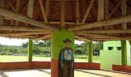 So Francisco do Piau - Monumento ao Vaqueiro-Foto:Cabral Lopes 