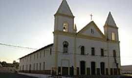 So Joo do Piau - Igreja Matriz de So Joo Batista em So Joo do Piau-PI-Foto:Cabral Lopes