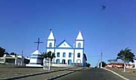 So Joo do Piau - Igreja Matriz de So Joo Batista em So Joo do Piau-Foto:Joo Ananias