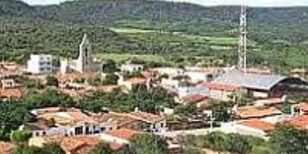 Vista da cidade de So Jos do Divino-Foto:guiabr.