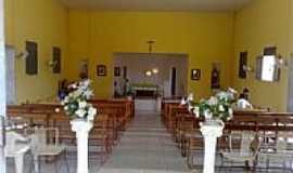 São Miguel do Fidalgo - Interior de Igreja-Foto:badatop 