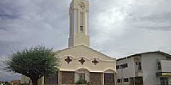 Igreja Matriz de Simplcio Mendes.