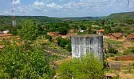 Socorro do Piau - Caixa dagua em Socorro do Piau-PI-Foto:abraao de sousa estr