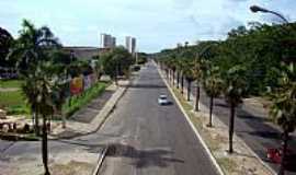 Teresina - Avenida central em Teresina-PI-Foto:Edilson Morais Brito