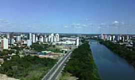 Teresina - Rio Poti e a cidade de Teresina-Foto:Joo Ananias