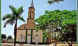 Uruu - Igreja de So Sebastio-Foto:Agamenon Pedrosa