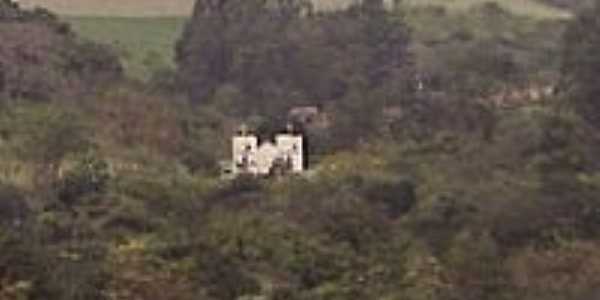 Vista da Igreja em gua Branca-Foto:camargouk