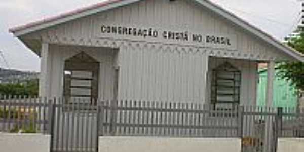 Igreja da Congregao Crist do Brasil em Almirante Tamandar-Foto:Congregao Crist.NET