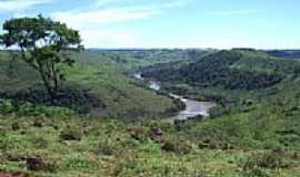 Altamira do Paran - Altamira do Paran-PR-Rio Piquiri-gua da Bota-Foto:Claudenir Lourenato