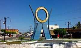 Entre Rios - Entrada da Avenida Luiz Gonzaga em Entre Rios-Foto:Gilmar Lopes Coelho