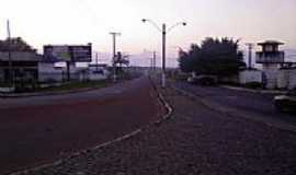 Entre Rios - Rodovia BA 400 em Entre Rios-Foto:Genilson da Silva So