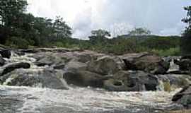 rico Cardoso - Cachoeira Balaios em rico Cardoso-BA-Foto:Helivelto Lima