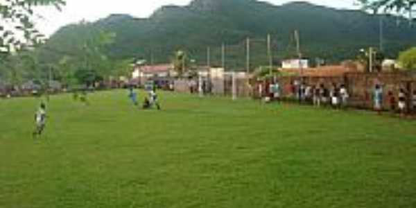 Estdio de Futebol em rico Cardoso-BA-Foto:sergiozap