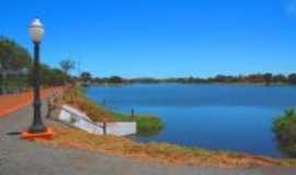 Alvorada do Sul - lago, Por Oflia Cambui