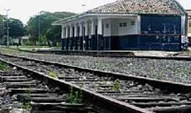 Esplanada - Antiga Estao Ferroviria de Esplanada-Foto:S da Hora