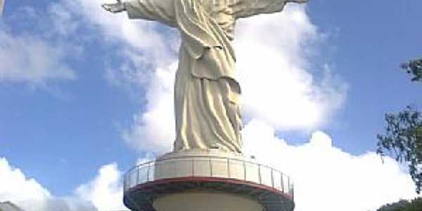 Esplanada-BA-Cristo Redentor na entrada da cidade-Foto:f.soares