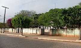 Euclides da Cunha - Av.Joaquim Santana Lima em Euclides da Cunha-BA-Foto:Carlos Amorim Divulg