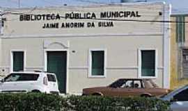 Euclides da Cunha - Biblioteca Pblica Municipal em Euclides da Cunha-BA-Foto:Carlos Amorim Divulg