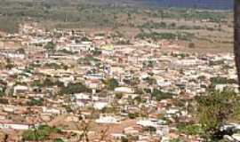 Euclides da Cunha - Vista da Serra da Santa Cruz em Euclides da Cunha-BA-Foto:Sizinho Gama