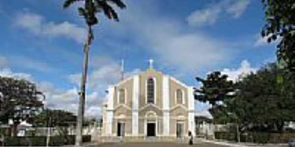 Igreja Matriz de Euclides da Cunha-BA-Foto:Carlos Amorim Divulg