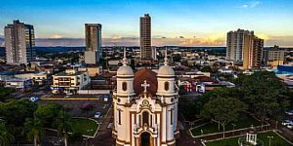 Imagens da cidade de Arapongas - PR