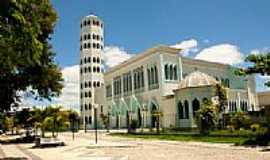 Eunpolis - Catedral N.Sra.Auxiliadora em Eunpolis-BA-Foto:hjobrasil