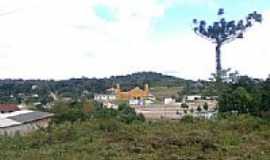 Areia Branca dos Assis - Vista da Igreja-Foto:Vinicius B. Franco