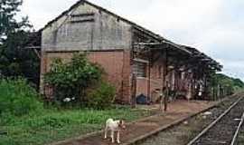 Aricanduva - Estao Aricanduva-Foto:ferroviasdobrasil.