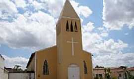 Campo Grande - Igreja Matriz de Santa Luzia em Campo Grande-Foto:Vicente A. Queiroz