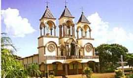 Barbosa Ferraz - Igreja de Santa Rita em Barbosa Ferraz-Foto:clecio silva