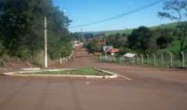 Barra do Jacar - Trevo na Entrada da cidade, Por Varlete Ines Calixto