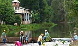 Barra Santa Salete - Rio Jacutinga-Foto:J.Dias 