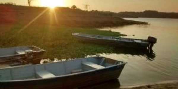 Pr do sol a beira do rio Jacupe, Por Anelise Marques