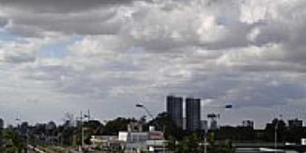 Vista parcial da cidade de Feira de Santana-BA-Foto:cerrado