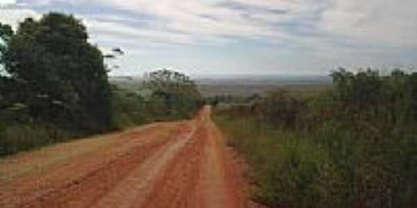 Estrada em Bocaina-Foto:leandror