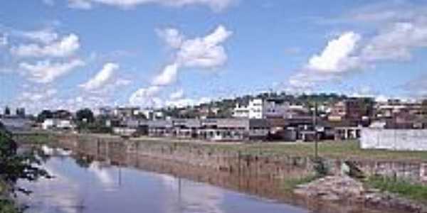 Vista da cidade de Floresta Azul-BA-Foto:claudioconrado