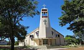 Brasilndia do Sul - Igreja da Parquia Sagrado Corao de Jesus em Brasilndia do Sul-Foto:Ricardo Mercadante