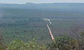 Formosa do Rio Preto - Vista da Serra Geral em Formosa do Rio Preto-BA-Foto:Jos Maria de S