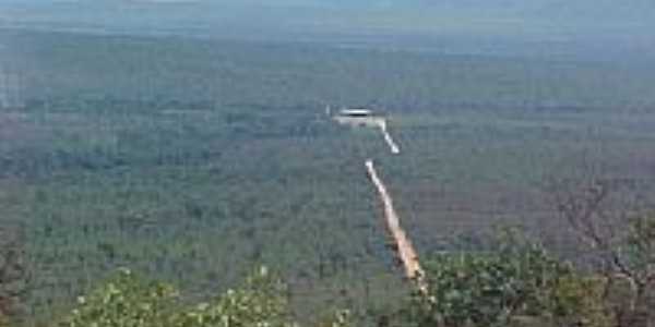 Vista da Serra Geral em Formosa do Rio Preto-BA-Foto:Jos Maria de S