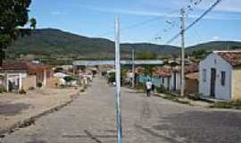 Frana - Cruzeiro na entrada da cidade de Frana-BA-Foto:belitardo