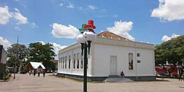 Campo Largo - Museu Municipal Decorao de Natal - Foto Lorena Mocelin