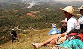 Campo Magro - Praticantes de paraglider 