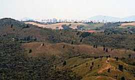 Campo Magro -  Vista do Morro da Palha