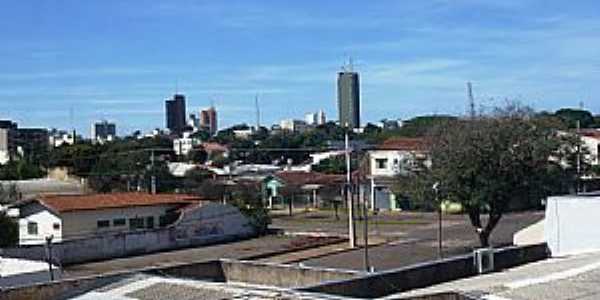 Campo Mouro-PR-Vista parcial da cidade-Foto:Marcely Benetton