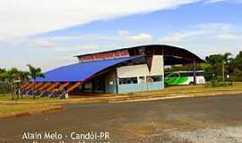 Candi - Candoi-PR-Terminal Rodovirio-Foto:Alain Melo
