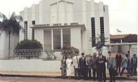 Carlpolis - Igreja da Congregao Crist do Brasil em Carlpolis-Foto:Congregao Crist.NET