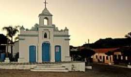 Gameleira do Assuru - Igreja de santana em Gameleira do Assuru-BA-Foto:Poliana Pinheiro