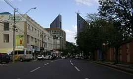 Cascavel - Cascavel-PR-Rua Paran-Foto:Artemio Clides Karpinski