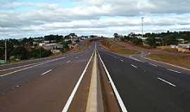 Cascavel - Cascavel-PR-Viaduto da BR-467 na Av.Rocha Pombo-Foto:Artemio Clides Karpinski