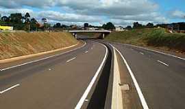 Cascavel - Cascavel-PR-Viaduto da BR-467 na Rua Domiciano T.Bresolin-Foto:Artemio Clides Karpinski